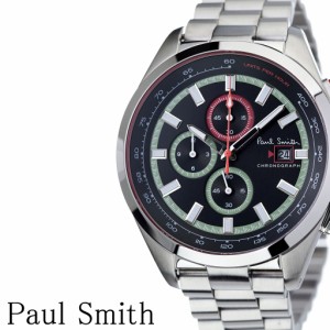 ポールスミス 腕時計 Paulsmith 時計 Paulsmith腕時計 ポールスミス時計 メンズ ブラック PS0110015