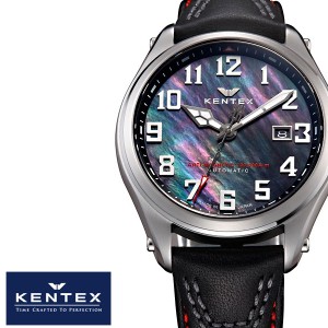 ケンテックス 腕時計 KENTEX 時計 プロガウス PROGAUS メンズ 腕時計 ブラックシェル S769X-02