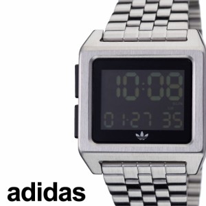 アディダス 腕時計 adidas 時計 adidas腕時計 アディダス時計 アーカイブエム1 ARCHIVE_M1 メンズ レディース ブラック Z01-2924-00 