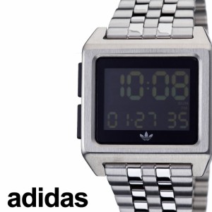 アディダス 腕時計 adidas 時計 adidas腕時計 アディダス時計 アーカイブエム1 ARCHIVE_M1 メンズ レディース ブラック Z01-3043-00
