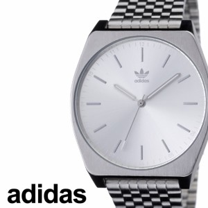 アディダス 腕時計 adidas 時計 adidas腕時計 アディダス時計 プロセスエム1 Process_M1 メンズ レディース シルバー Z02-1920-00