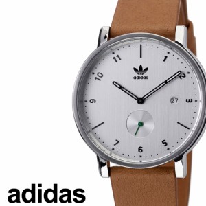 アディダス 腕時計 adidas 時計 adidas腕時計 アディダス時計 ディストリクトエルエックス2 DISTRICT_LX2 メンズ レディース シルバー Z1