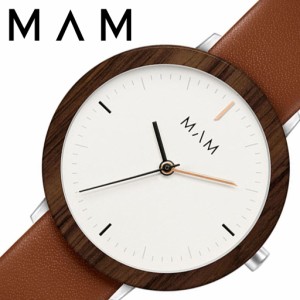 マム 腕時計 MAM 時計 フェラ FERRA ホワイト MAM637