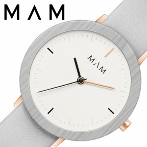 マム 腕時計 MAM 時計 フェラ FERRA ホワイト MAM640