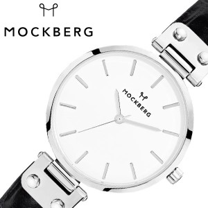 ★新入荷商品★ モックバーグ 腕時計 MOCKBERG 時計 MOCKBERG 腕時計 モックバーグ 時計 Original レディース 腕時計 ホワイト MO121 