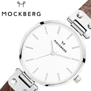 ★新入荷商品★ モックバーグ 腕時計 MOCKBERG 時計 MOCKBERG 腕時計 モックバーグ 時計 Original レディース 腕時計 ホワイト MO124 