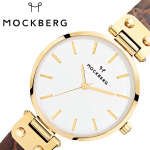 ★新入荷商品★ モックバーグ 腕時計 MOCKBERG 時計 MOCKBERG 腕時計 モックバーグ 時計 Original レディース 腕時計 ホワイト MO125 