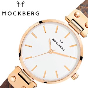 ★新入荷商品★ モックバーグ 腕時計 MOCKBERG 時計 MOCKBERG 腕時計 モックバーグ 時計 Original レディース 腕時計 ホワイト MO126 