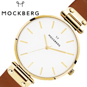 ★新入荷商品★ モックバーグ 腕時計 MOCKBERG 時計 MOCKBERG 腕時計 モックバーグ 時計 Original レディース 腕時計 ホワイト MO511 