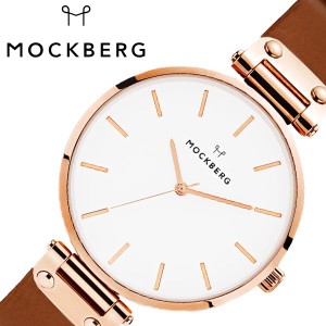 ★新入荷商品★ モックバーグ 腕時計 MOCKBERG 時計 MOCKBERG 腕時計 モックバーグ 時計 Origianl レディース 腕時計 ホワイト MO512 