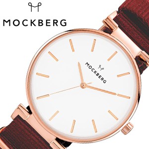 ★新入荷商品★ モックバーグ 腕時計 MOCKBERG 時計 MOCKBERG 腕時計 モックバーグ 時計 Modest レディース 腕時計 ホワイト MO614 