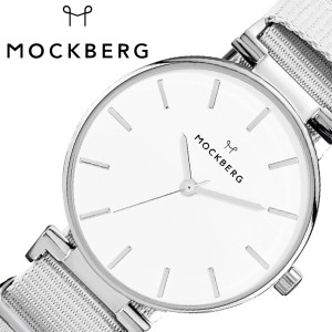 ★新入荷商品★ モックバーグ 腕時計 MOCKBERG 時計 MOCKBERG 腕時計 モックバーグ 時計 Modest レディース 腕時計 ホワイト MO615 