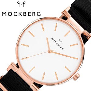 ★新入荷商品★ モックバーグ 腕時計 MOCKBERG 時計 MOCKBERG 腕時計 モックバーグ 時計 Modest レディース 腕時計 ホワイト MO616 