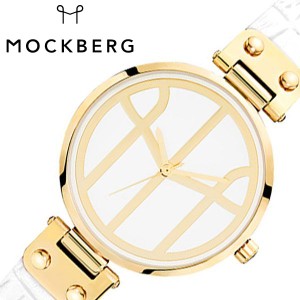 ★新入荷商品★モックバーグ 腕時計 MOCKBERG 時計 MOCKBERG 腕時計 モックバーグ 時計 Tsugumi レディース 腕時計 ホワイト MO620