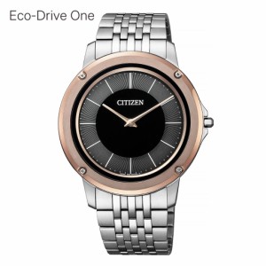 シチズン 腕時計 CITIZEN 時計 エコ・ドライブ ワン Eco-Drive One メンズ ブラック AR5055-58E 