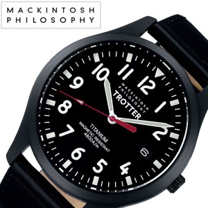 マッキントッシュ 腕時計 MACKINTOSH 時計 メンズ 腕時計 ブラック FCZK985 