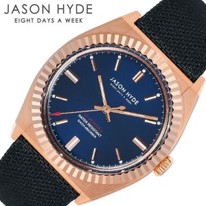 ジェイソン・ハイド 腕時計 JASON HYDE 時計 ウーノ UNO メンズ ブルー JH10012 