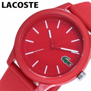 ラコステ 腕時計 LACOSTE 時計 メンズ レディース 腕時計 レッド LC2010988 