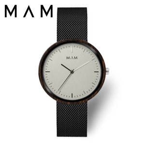 マム 腕時計 MAM 時計 プラノ PLANO ユニセックス メンズ レディース グレー MAM686 