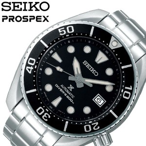 セイコー 腕時計 SEIKO 時計 プロスペックス Prospex メンズ 腕時計 ブラック SBDC083 