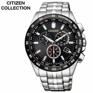 シチズン 腕時計 CITIZEN 時計 シチズンコレクション クロノグラフ メンズ ブラック CB5874-90E 