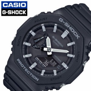 カシオ 腕時計 CASIO 時計 デジアナ Ｇショック G-SHOCK メンズ ブラック GA-2100-1AJF 