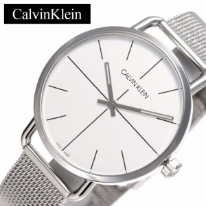 カルバンクライン 腕時計 CalvinKlein 時計 イーブンエクステンション Even Extension メンズ シルバー K7B21126 