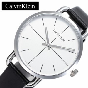 カルバンクライン 腕時計 CalvinKlein 時計 イーブンエクステンション Even Extension メンズ ホワイト K7B231CY 