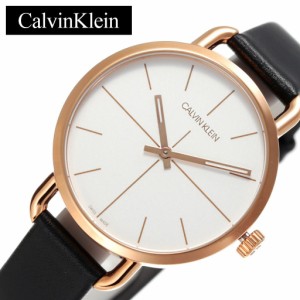 カルバンクライン 腕時計 CalvinKlein 時計 イーブンエクステンション Even Extension レディース ホワイト K7B236C6 