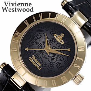 ヴィヴィアンウエストウッド 腕時計 VivienneWestwood 時計  レディース ブラック VV092BKBK 