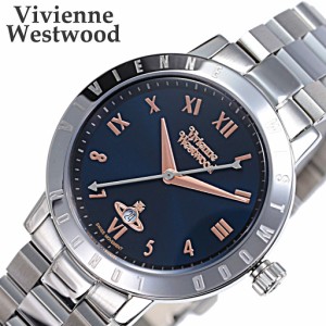 ヴィヴィアンウエストウッド 腕時計 VivienneWestwood 時計  レディース ブルー VV152NVSL 