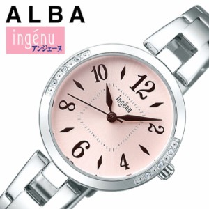 セイコー 腕時計 SEIKO 時計 アルバ アンジェーヌ ALBA ingenu レディース ピンク AHJK449  
