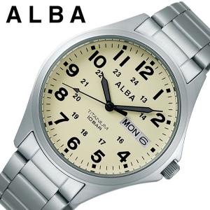 セイコー 腕時計 SEIKO 時計アルバ ALBA メンズ 腕時計 ベージュ AQPJ401  