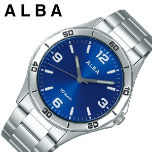 セイコー 腕時計 SEIKO 時計アルバ ALBA メンズ 腕時計 ブルー AQPK412  