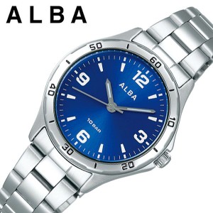 セイコー 腕時計 SEIKO 時計アルバ ALBA レディース 腕時計 ブルー AQQK409  