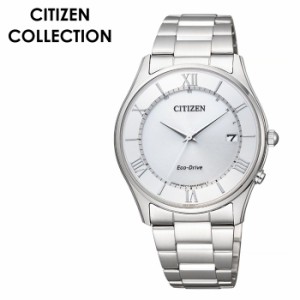 CITIZEN 腕時計 シチズン 時計 シチズンコレクション COLLECTION メンズ 腕時計 シルバー AS1060-54A  