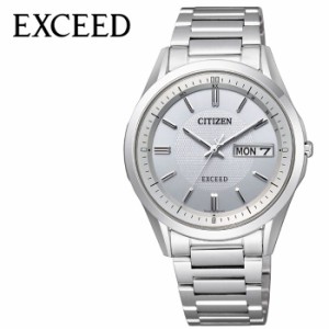 CITIZEN 腕時計 シチズン 時計 エクシード EXCEED メンズ 腕時計 シルバー AT6030-60A  