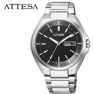 CITIZEN 腕時計 シチズン 時計 アテッサ ATTESA メンズ 腕時計 ブラック AT6050-54E  