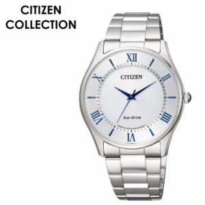 CITIZEN 腕時計 シチズン 時計 シチズンコレクション COLLECTION メンズ 腕時計 シルバー BJ6480-51B  