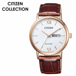 CITIZEN 腕時計 シチズン 時計 シチズンコレクション COLLECTION メンズ 腕時計 ホワイト BM9012-02A  