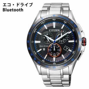 CITIZEN 腕時計 シチズン 時計 エコドライブブルートゥース ECO・DRIVE Bluetooth メンズ ブラック BZ1034-52E  