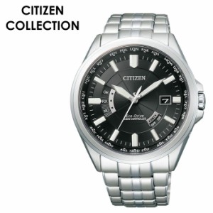 CITIZEN 腕時計 シチズン 時計 シチズンコレクション COLLECTION メンズ 腕時計 ブラック CB0011-69E  