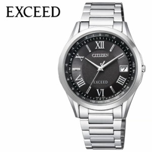 CITIZEN 腕時計 シチズン 時計 エクシード EXCEED メンズ 腕時計 ブラック CB1110-61E  