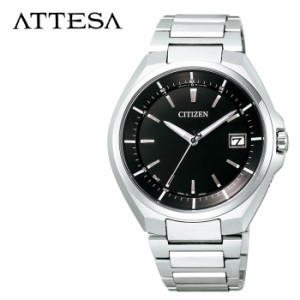CITIZEN 腕時計 シチズン 時計 アテッサ ATTESA メンズ 腕時計 ブラック CB3010-57E  