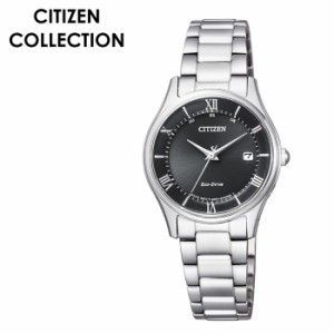 CITIZEN 腕時計 シチズン 時計 シチズンコレクション COLLECTION レディース 腕時計 ブラック ES0000-79E  