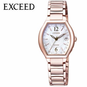 CITIZEN 腕時計 シチズン 時計 エクシード EXCEED レディース 腕時計 ピンク ES9344-54W  