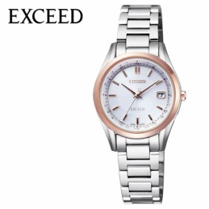 CITIZEN 腕時計 シチズン 時計 エクシード EXCEED レディース 腕時計 シルバー ES9374-53A  