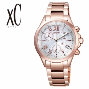 CITIZEN 腕時計 シチズン 時計 クロスシー xC レディース 腕時計 ピンクゴールド FB1403-53A  
