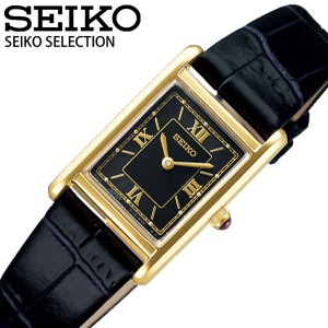 セイコー 腕時計 SEIKO 時計 セレクション ナノユニバース SEIKO SELECTION nano・universe Special Edition レディース ブラック STPR07