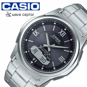 カシオ 腕時計 CASIO 時計 ウェーブセプター WAVE CEPTOR メンズ 腕時計 ブラック WVA-M630D-1A4JF  